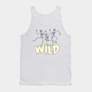 Skeleton Wild Tank Top